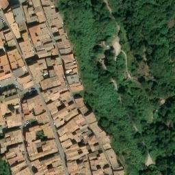 Mappa satellitare VICOLO DEL SOLE, Blera