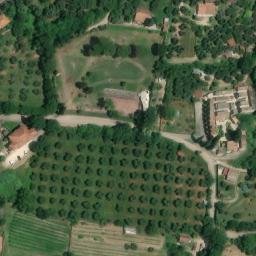 Mappa satellitare VIA COLLEDRONE, Forano