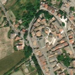 Mappa satellitare VIA CAVOUR, Pietranico