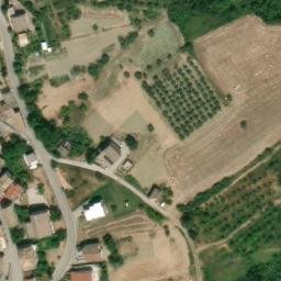 Mappa satellitare VIA SAN SIMONE, Pietranico