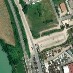 Mappa satellitare VIA ISTRIA, Forano