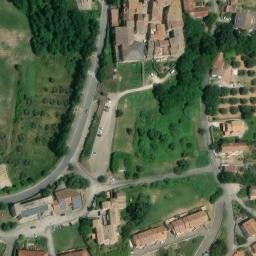 Mappa satellitare VIA TORTA, Forano