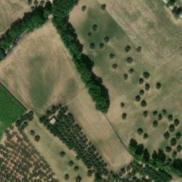 Mappa satellitare CONTRADA PESARO CANALE, Manoppello