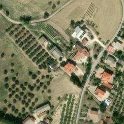 Mappa satellitare CONTRADA CUPA, Manoppello