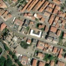 Mappa satellitare VIA BAINSIZZA, Blera