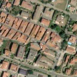 Mappa satellitare VIA MONTE GRAPPA, Blera