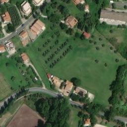 Mappa satellitare LARGO SABINA, Forano