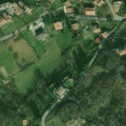 Mappa satellitare VIA ROMA, Longone Sabino