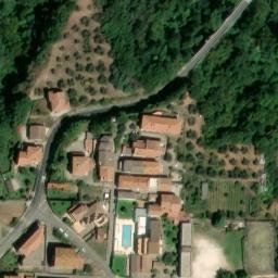 Mappa satellitare VIA ALESSANDRO VOLTA, Blera