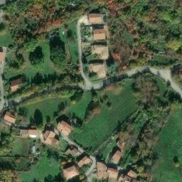Mappa satellitare VIA ARINGO, Fiamignano