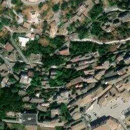 Mappa satellitare VIA VALLONE, Capestrano