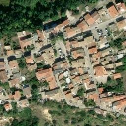 Mappa satellitare VICO PRIMO DELLA PIAZZA, Frisa
