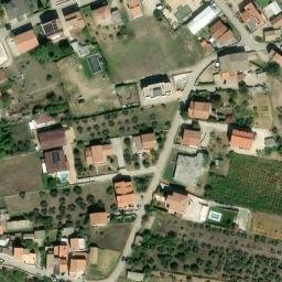 Mappa satellitare VIA ORIENTALE, Frisa