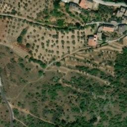 Mappa satellitare VIA NAVELLI, Capestrano