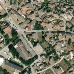 Mappa satellitare VIA ROMA, Capestrano