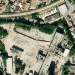 Mappa satellitare PIAZZA SALVO D'ACQUISTO, Scafa