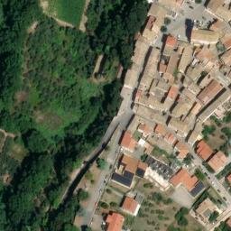 Mappa satellitare LARGO COMMERCIO, Treglio
