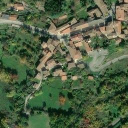Mappa satellitare VIA MARTELLI, Fiamignano