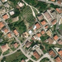 Mappa satellitare VIA BELLAVISTA, Scafa