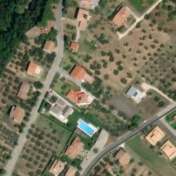 Mappa satellitare VICO PROFETA, Treglio