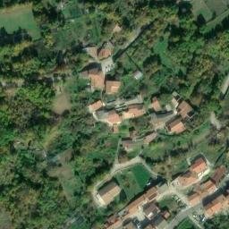 Mappa satellitare VIA PODGORA, Fiamignano