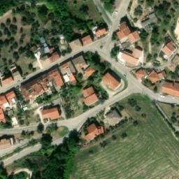 Mappa satellitare VIA COLMODORO, Turrivalignani