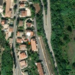 Mappa satellitare VIA BOCCACCIO, Manoppello