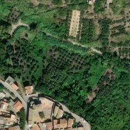 Mappa satellitare VIA BELVEDERE, Frisa
