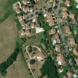 Mappa satellitare VIA VULCA, Sutri