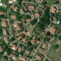 Mappa satellitare VIA TUCULCA, Sutri