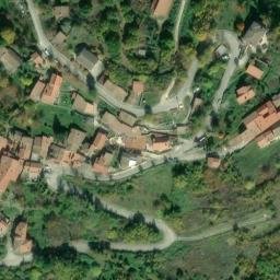 Mappa satellitare VIA SERRA, Fiamignano