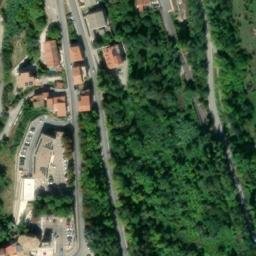 Mappa satellitare VIA FONTE GRANDE, Manoppello