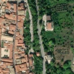 Mappa satellitare VICO TORTUOSO, Manoppello