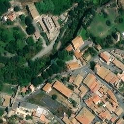 Mappa satellitare VIA DELLA RIPA, Tarquinia