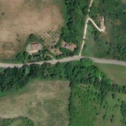 Mappa satellitare CONTRADA TRATTURO, Manoppello