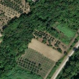Mappa satellitare CONTRADA SERRONI, Lanciano