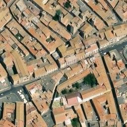 Mappa satellitare PIAZZA CAVOUR, Tarquinia