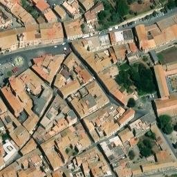 Mappa satellitare VIA DELLO STATUTO, Tarquinia