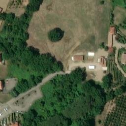 Mappa satellitare LARGO GERMANIA, Sutri