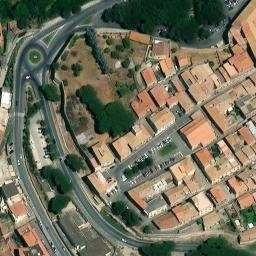 Mappa satellitare VICOLO TRAVERSO, Tarquinia