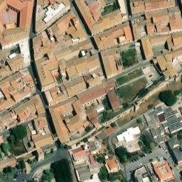 Mappa satellitare VIA VENTI SETTEMBRE, Tarquinia