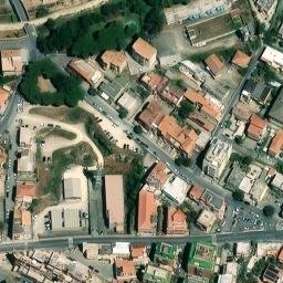 Mappa satellitare VIA CLEMENTINA, Tarquinia