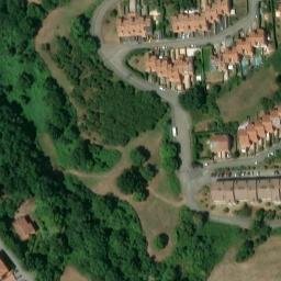 Mappa satellitare VIA AUSTRIA, Sutri