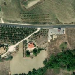 Mappa satellitare VIA PROVINCIALE SCAFA, Lettomanoppello