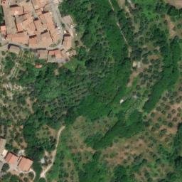 Mappa satellitare VICOLO CENTRALE, Casaprota