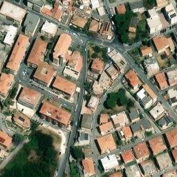 Mappa satellitare VIA PERUGIA, Tarquinia