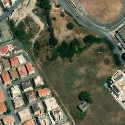 Mappa satellitare VIA GRAVISCA, Tarquinia