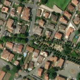 Mappa satellitare PIAZZA BAMBERG, Sutri
