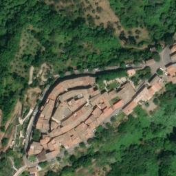 Mappa satellitare VIA COLLE, Casaprota