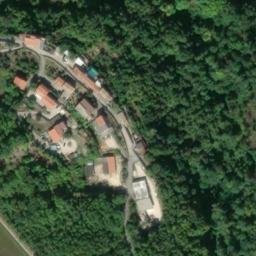 Mappa satellitare VIA CANALE, Lettomanoppello